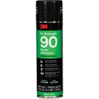 3M 90-24OZ-IND Adh&eacute;sif ultrar&eacute;sistant 90, Transparent, Canette a&eacute;rosol