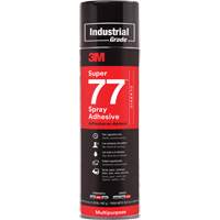 Super 77™ Spray Adhesive, Clear, Aerosol Can PA003 | TENAQUIP