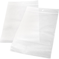 Zipper Storage Bags, Reclosable, 20" x 20", 2 mils  PG249 | TENAQUIP