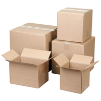 Corrugated Cartons, 9" x 6" x 6", Flute C PA141 | TENAQUIP