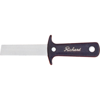Richard RG-4 Rubber Cutting Knife, 4 x 13/16 x 0.050"