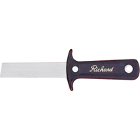 Rubber Cutting Knife, 4 x 13/16 x 0.050"  PA244 | TENAQUIP