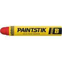 Markal 082832 Marqueur &agrave; peinture Markal Paintstik Original B, B&acirc;ton plein, Rouge