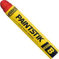 Markal 082832 Marqueur &agrave; peinture Markal Paintstik Original B, B&acirc;ton plein, Rouge