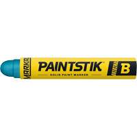 Markal 082835 Markal&reg; Paintstik&reg; Original B&reg; Paint Marker, Solid Stick, Blue