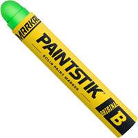 Markal 082836 Paintstik&reg; Original B&reg; Paint Marker, Solid Stick, Green