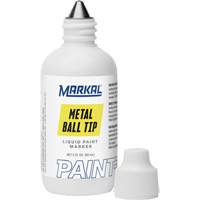 Markal 084621 Paint-Riter&reg; Metal Ball Tip, Liquid, Yellow