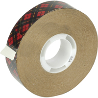 3M 924-1/2X36 Scotch&reg; ATG Adhesive Transfer Tape, 12.7 mm (1/2") W x 33 m (108') L, 2 mils