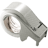 3M H-122 Hand Tape Dispenser, Standard Duty, Fits Tape Width Of 50.8 mm (2")