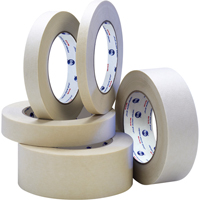 IPG 70787 General Purpose Masking Tapes, 12 mm (1/2") x 55 m (180'), Beige