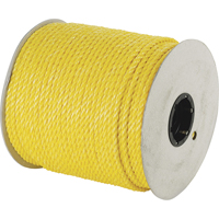 Barry & Boulerice A1PJ/038 Rope, Polypropylene, 630'