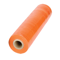 Stretch Wrap, 80 Gauge (20.3 micrometers), 18" x 1000', Orange  PA885 | TENAQUIP