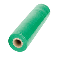 Stretch Wrap, 80 Gauge (20.3 micrometers), 18" x 1000', Green  PA886 | TENAQUIP