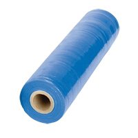 Stretch Wrap, 80 Gauge (20.3 micrometers), 18" x 1000', Blue  PA887 | TENAQUIP