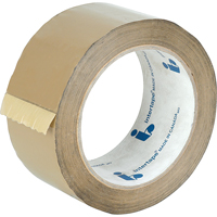 IPG F4418N Box Sealing Tape, Hot Melt Adhesive, 1.6 mils, 48 mm (1-22/25") x 100 m (328')