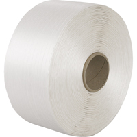 Cordex 30W Woven Cord Strapping, Polyester Cord, 3/8" W x 5250' L, Manual Grade