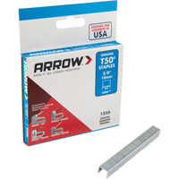 Arrow 50624SP Staples, 16 Gauge, 3/8" Wide Crown, 10 mm Long