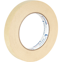 IPG 73848 General Purpose Masking Tapes, 18 mm (3/4") x 55 m (180'), Beige