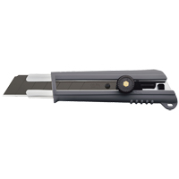 Olfa 9043 Comfort-Grip Knife, 25 mm, Carbon Steel, Heavy-Duty, Rubber Handle