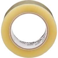 3M 369-48X100 Tartan 369 Box Sealing Tape, Acrylic Adhesive, 1.6 mils, 48 mm (1-22/25") x 100 m (328')