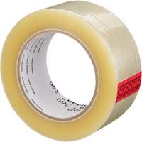 3M 369-48X100 Tartan 369 Box Sealing Tape, Acrylic Adhesive, 1.6 mils, 48 mm (1-22/25") x 100 m (328')