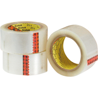 Scotch<sup>®</sup> Box Sealing Tapes, Hot Melt Adhesive, 2 mils, 48 mm (1-22/25") x 100 m (328') PB884 | TENAQUIP