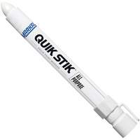 Markal 061051 Quik Stik&reg; Twist-Up Paint Markers, Solid Stick, White