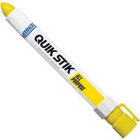 Markal 061053 Quik Stik&reg; Twist-Up Paint Markers, Liquid, Yellow