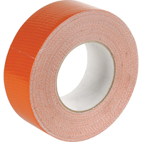 IPG 20C-OR 2 Utility Grade Duct Tape AC20, 9 mils, Orange, 48 mm (2") x 55 m (180')