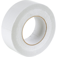 IPG 75660 Utility Grade Duct Tape AC20, 9 mils, White, 48 mm (2") x 55 m (180')