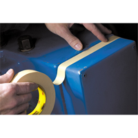 3M 203-48X55 Highland 203 Masking Tape, 48 mm (2") x 55 m (180'), Beige