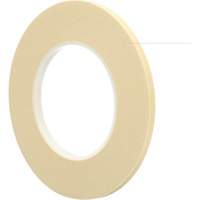3M 231-6X55 Masking Tape 231, 6 mm (1/4") x 55 m (180'), Tan