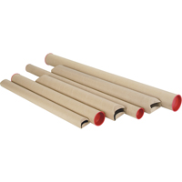 Trend-Pak 2X18 Snap-Seal Mailing Tubes, 2" W x 18" L