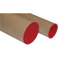 Postal Tubes - Plug-Seal Mailing & Packaging Tubes  PC092 | TENAQUIP