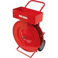 Samuel 699105 Distributeur de feuillards, Feuillard Polyester/Acier/Polypropyl&egrave;ne, Dia de noyau 16", largeur de rouleau 2,875"