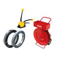  PC408 Syst&egrave;me de cerclage en acier de 3/4"