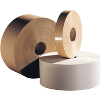 Rubans de papier gommé - Rubans standards, 60 mm (2-9/25") x 182,88 m (600'), Kraft  PC409 | TENAQUIP