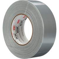 3M 3939-2X60 3939 Duct Tape, 9 mils, Silver, 48 mm (2") x 55 m (180')