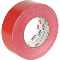 3M 3900-48X54.8-RED 3900 Multi-Purpose Duct Tape, 8 mils, Red, 48 mm (2") x 55 m (180')