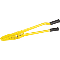 Heavy Duty Safety Cutters For Steel Strapping, 3/8" to 2" Capacity PC479 | TENAQUIP