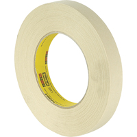 3M 231-24X55-US Scotch&reg; Performance 231 Masking Tape, 24 mm (1") x 55 m (180'), Tan