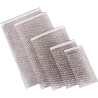 Polyair EZ7X8.5 E-Z Seal Bubble Pouches, 7" W x 8-1/2" L