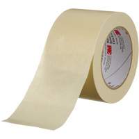 3M 203-72X55 Highland 203 Masking Tape, 72 mm (3") x 55 m (180'), Beige