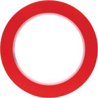 3M 471-1/2X36-RED 471 Vinyl Tape, 12 mm (1/2") W x 32.9 m (108') L, 5.3 mils, Red