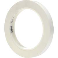 3M 471-1/2X36-WHT Ruban en vinyle 471, 12 mm (1/2") la x 32,9 m (108') lo, 5,3 mils, Blanc