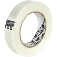 3M 8934-24X55 Tartan 8934 Filament Tape, 4 mils Thick, 24 mm (1") x 55 m (180') 