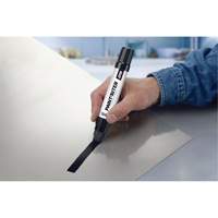 Markal 090900 Marqueurs &agrave; peinture Pro-Max, Liquide, Blanc