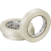 IPG RG300.41 Utility Grade Filament Tape, 4 mils Thick, 24 mm (1") x 55 m (180') 