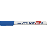Markal 096875 Marqueurs &agrave; peinture fins Pro-Line, Liquide, Bleu