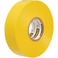 Scotch<sup>®</sup> 35 Colour Coded Tape, 12.7 mm (1/2") x 6.1 m (20'), Yellow, 7 mils  PC723 | TENAQUIP